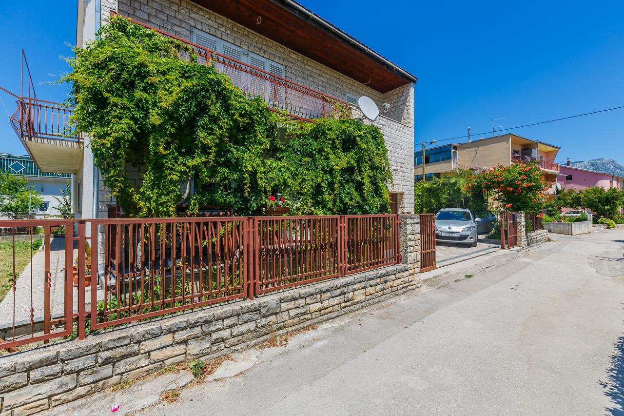 Apartman Mila Kaštela Exterior foto